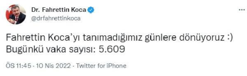 Son dakika salk: Koronavirs salgnnda gnlk vaka says 5 bin 609 oldu (2)