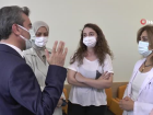 Sa�l�k M�d�r� a��klad�: Son 4 ayda 2 doz a��s�n� olan kimse hastaneye yatmad�