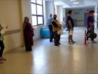 PCR karar�n�n ard�ndan a�� yapt�rmak i�in hastaneye ak�n ettiler