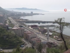 Son dakika salk: Rize ehir Hastanesi iin yaplacak 350 dnmlk dolgunun 100 dnm tamamland