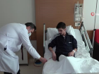 Tek kesiden �ifte akci�er operasyonu ile hem sa�l���na kavu�tu