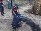 Sondaj kuyusuna d��en 2 ya��ndaki Yama�, 5 saatlik �al��ma ile kurtar�ld�...Anne g�zya�lar�na bo�uldu