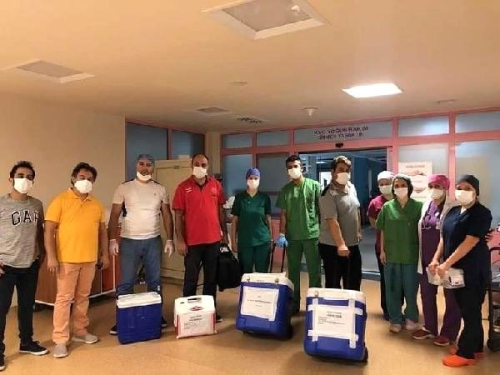 Sonnur'un vasiyeti zerine balanan organlar 5 kiiye umut oldu