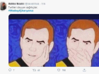 Sosyal medyada maske kampanyas�na tepki