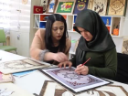 Sosyalle�mek i�in gitti�i merkez bedensel engelli k�z�n hayat�n� de�i�tirdi