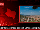 Spil Da�� Milli Park�'nda Kanyondan D��en Y�r�y���� Kurtar�ld�