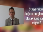 Stajyerliimi Doum Borlanmasna Saydrabilir Miyim?