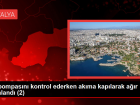Su pompas�n� kontrol ederken ak�ma kap�larak a��r yaraland� (2)