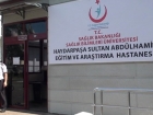 Sultan Abd�lhamid Hastanesi'nde 