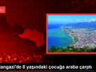 Sultangazi'de 8 yandaki ocua araba arpt