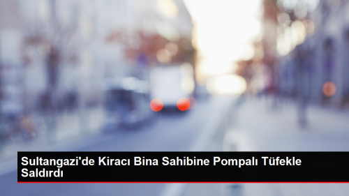 Sultangazi'de Kirac  Yerinden kmak stemeyen Bina Sahibine Ate At