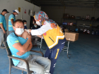 Suluova Belediyesi �al��anlar�na ikinci doz Kovid-19 a��lar� uyguland�
