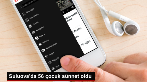 Suluova Belediyesi'nin 66. kurulu yldnm kutlamalar kapsamnda 56 ocuk snnet ettirildi