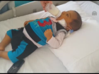 Suriyeli Aileden 5 Ayl�k Bebekleri ��in Yard�m Ca�r�s�