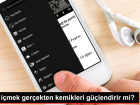 S�t i�mek ger�ekten kemikleri g��lendirir mi?