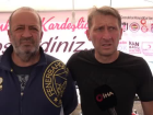Taraftarlar 'Renklerin Kardelii' etkinliinde bulutu
