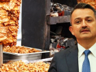 Tar�m ve Orman Bakan� Pakdemirli, makam odas�nda tavuklar� �ama��r suyuna bat�rd�