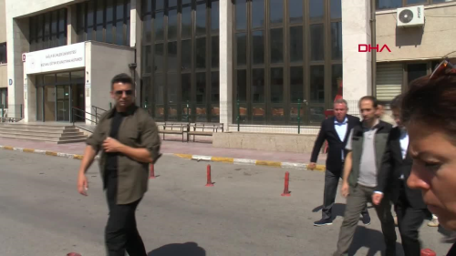 Tarm ve Orman Bakan Yumakl, yangnda kurtarlan mrettebat ziyaret etti