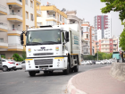 Tarsus Belediyesi ��p Konteynerlerini Temizliyor ve Dezenfekte Ediyor