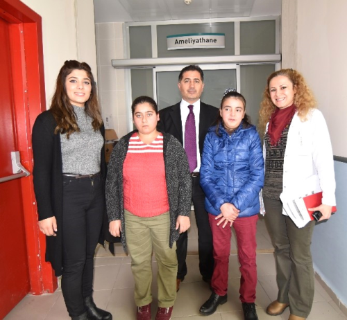Tarsus'ta Engelli ve ocuklara Anestezi Altnda Di Tedavisi