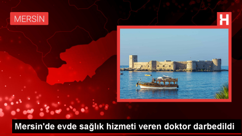 Tarsus'ta evde salk hizmeti veren doktora saldr