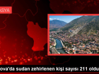 Ta�ova'da sudan zehirlenen ki�i say�s� 211 oldu