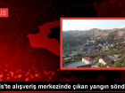 Tatvan Belediyesi Ya�am Al��veri� Merkezinde Yang�n ��kt�