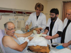 Tavan Tamir Ederken Kopan Eli 15 Saatte Yerine Dikildi