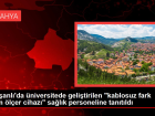 Tav�anl�'da �niversitede geli�tirilen 