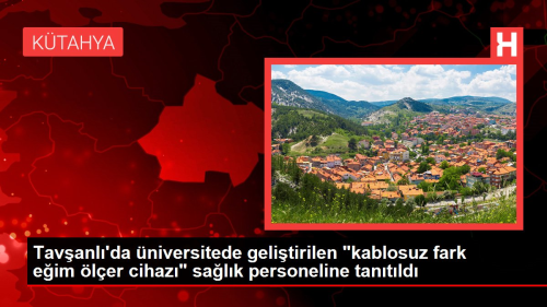 Tavanl'da niversitede gelitirilen 