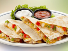Tavuklu Mantarl Quesadilla Nasl Yaplr?