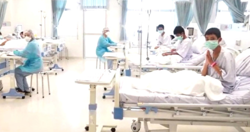 Tayland'da Maaradan Kurtarlan ocuklarda Hangi Hastalklar Olabilir?