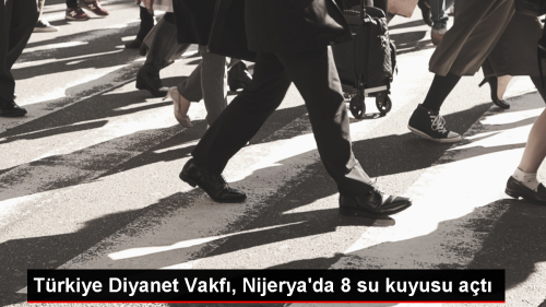 TDV, Nijerya'da 8 su kuyusu at