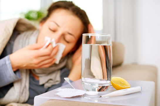 Tedavi Edilmeyen Grip Ciddi Hastalklara Yol Ayor