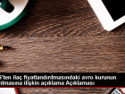 TE�S Genel Ba�kan�: �la� fiyatland�rmas�nda yap�lan art�� yeterli de�il