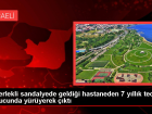 Tekerlekli sandalyede geldi�i hastaneden 7 y�ll�k tedavi sonucunda y�r�yerek ��kt�