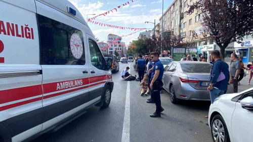 Tekirda orlu'da Motosiklet Kazas: 2 Kii Yaraland