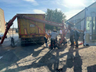 Tekirdağ'da Kamyonun Çarptığı İşçi Yaralandı