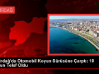 Tekirda'da Otomobil Koyun Srsne arpt: 10 Koyun Telef Oldu