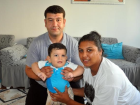 Tekirda�'da SMA Tip 2 Hastas� Bebek ��in Yard�m Kampanyas� Ba�lat�ld�