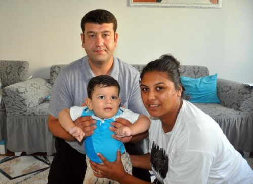 Tekirda'da SMA Tip 2 Hastas Bebek in Yardm Kampanyas Balatld