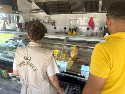 Tekirda'da toplu tketim yerlerinin denetim kampanyas balad