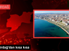 Tekirda� Sa�l�k M�d�r� Muratl� Kaymakam�n� ziyaret etti