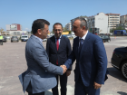 Tekirda� Valisi Recep Soyt�rk, Kapakl� il�esinde yat�r�mlar� inceledi