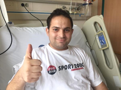 Teyzesi Almanya'dan Gelip Bbreini Verdi