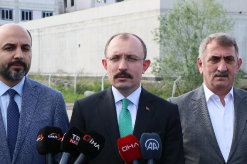 Ticaret Bakan Mu: Tekkeky Devlet Hastanesi 2024 ylnda hizmete alacak