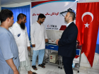 T�KA, Afganistan'da �ocuklar ��in Yo�un Bak�m �nitesi Kurdu