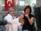 T�KA taraf�ndan yenilenen yenido�an yo�un bak�m �nitesi a��ld�