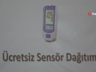 Tip 1 diyabet hastas� �ocuklara sens�rl� �eker �l��m cihaz� da��t�ld�