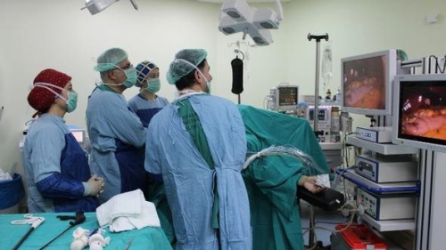 Tire Devlet Hastanesinde Gnde 60 Ameliyat Yaplyor